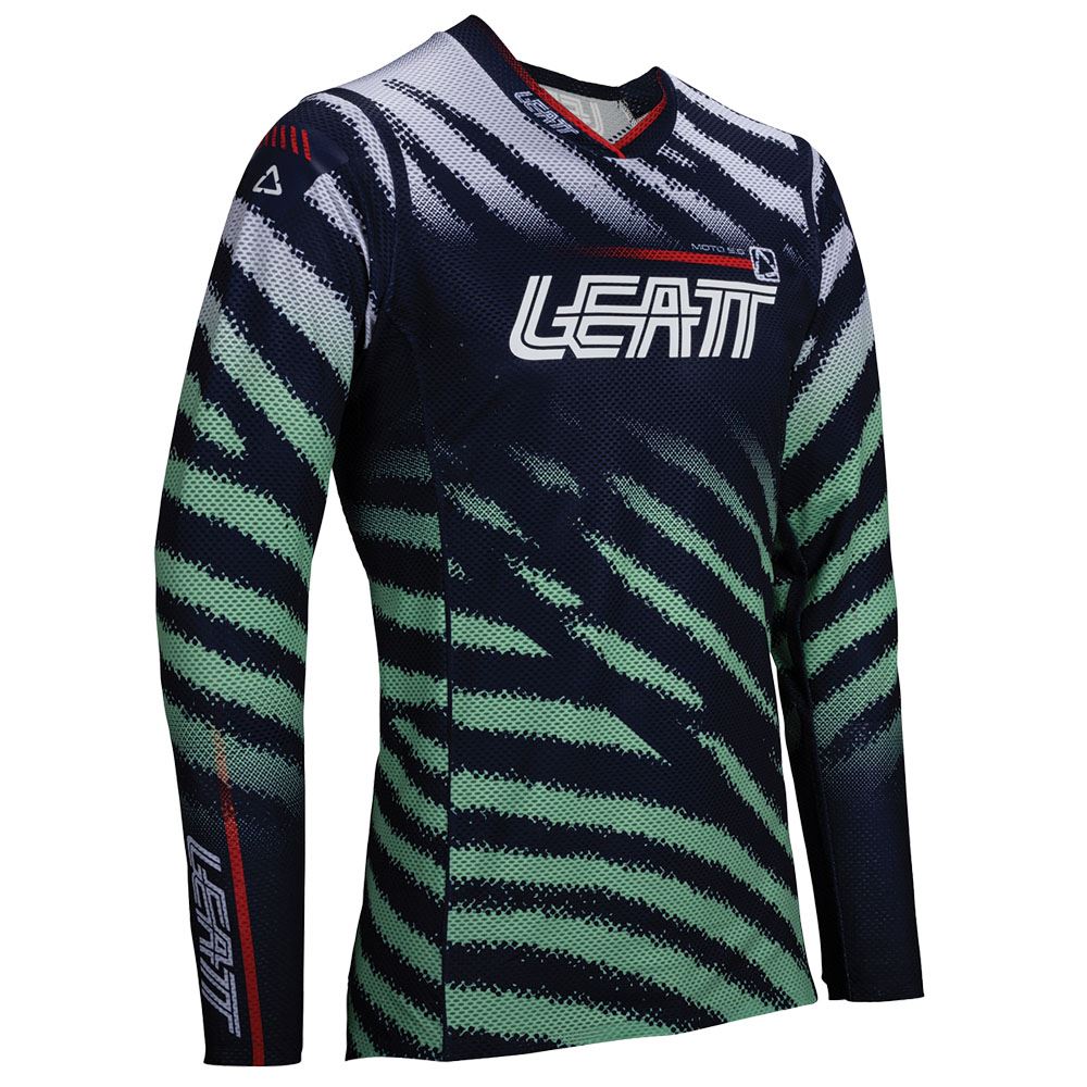 Leatt 2025 5.5 Ultraweld Motocross Jersey Matcha